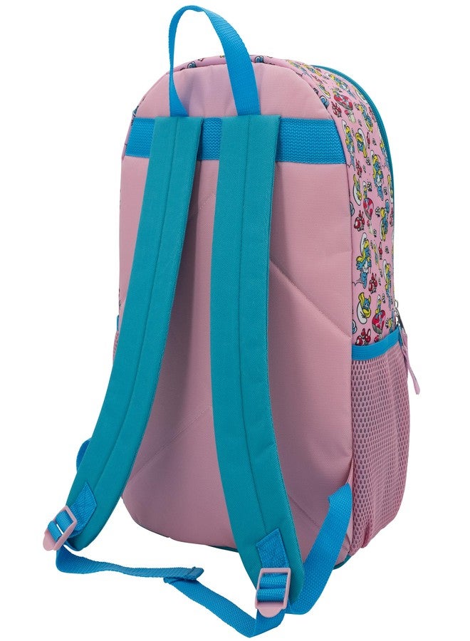 Accessory Innovations 'AI ACCESSORY INNOVATIONS Bluey 4 Piece Backpack Set for Pre-School Girls & Boys, Kids 16'' School Bag', Smurfs, One Size, Character - Image 5