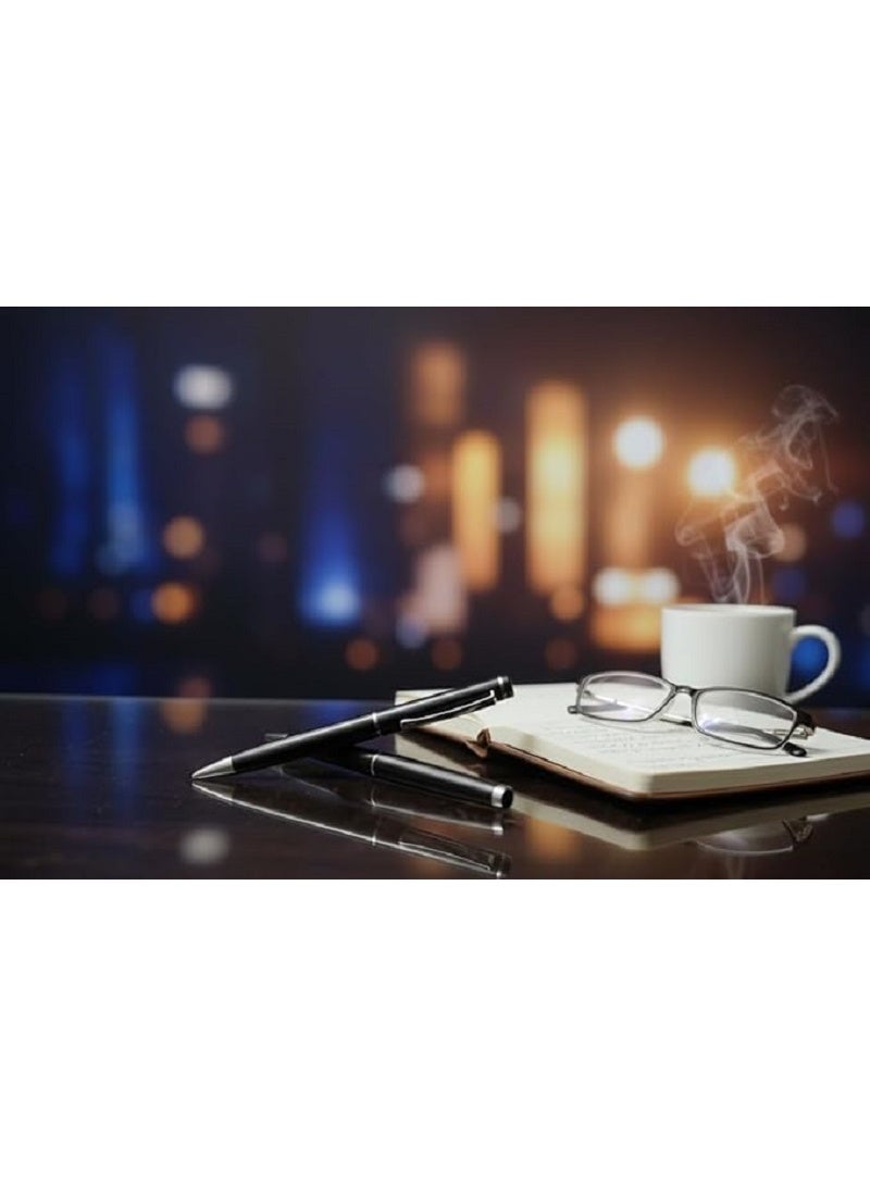 Premium Metal Black Pen – Set of 2 Stylish Pens in Premium Box with Modern and Elegant Design, Smooth and Precise Writing, Comfortable Grip and Lightweight, Perfect for Work, Study, and Daily Notes - Image 2