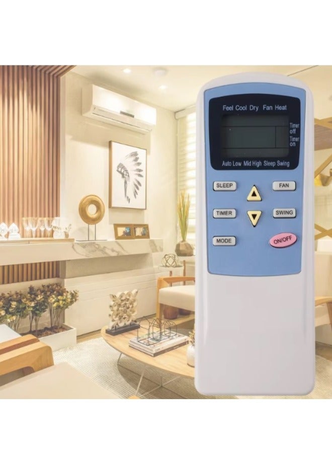 TCL Remote Controller Fit for TCL 9000BTU KTTCL001 Wearproof Air Conditioner - Image 4