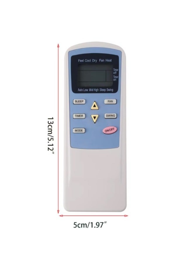 TCL Remote Controller Fit for TCL 9000BTU KTTCL001 Wearproof Air Conditioner - Image 3
