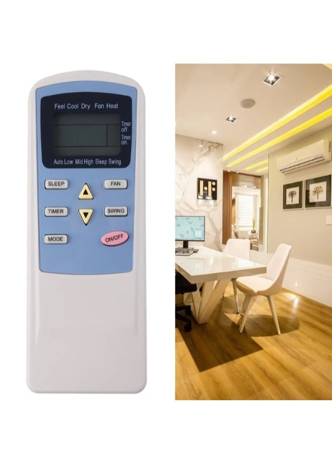TCL Remote Controller Fit for TCL 9000BTU KTTCL001 Wearproof Air Conditioner - Image 5