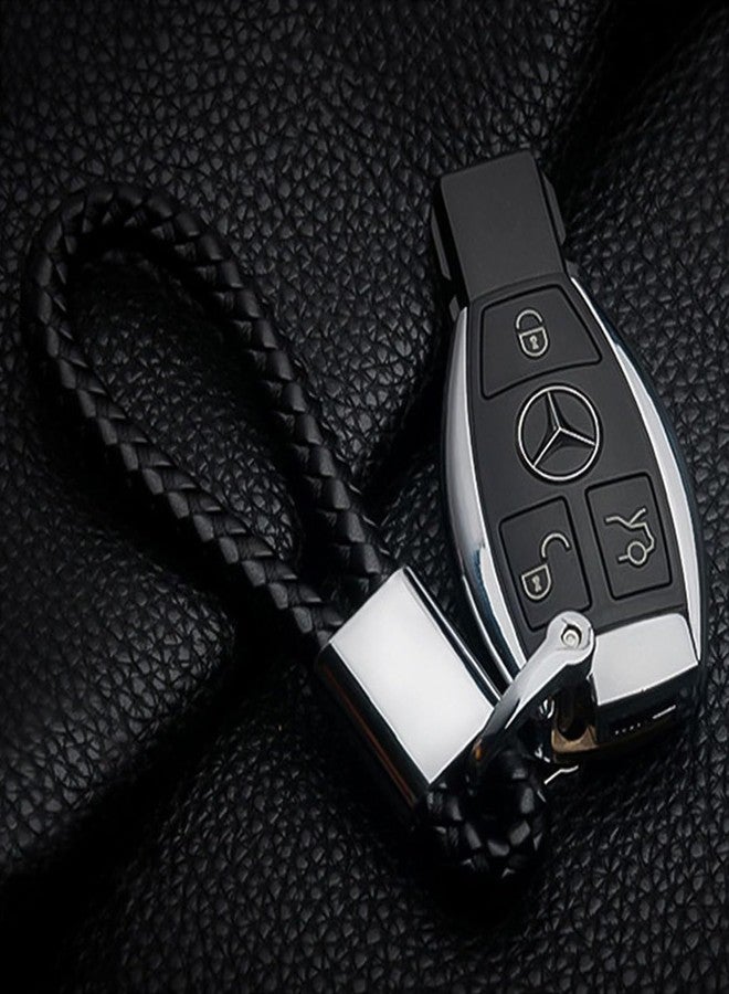 Kuber Industries Keychain/Keyring/Key Tag|Car Key Clip, Key Holder, Key Organizer|Pack of 2| (Black) - Image 2