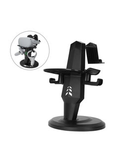 Y&D VR Stand, Headset Charging Dock Display Touch Controllers Accessories for Oculus Quest, Quest 2,Rift, Rift S, Valve Index, Black  - Image 1