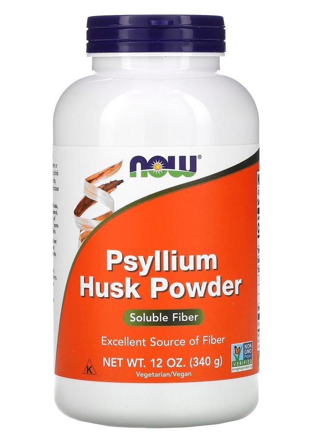 now Psyllium Husk Powder 12 oz (340 g)