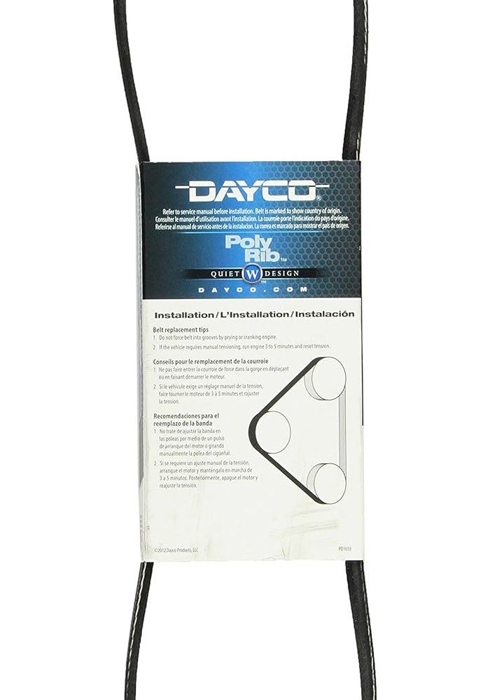 Dayco Poly Rib Belt 5040347 - Image 2