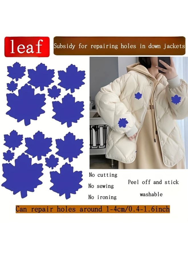 Beige Self-Adhesive Seamless Down Jacket Repair Patch Universal Umbrella Charge Hole Patch - Image 5