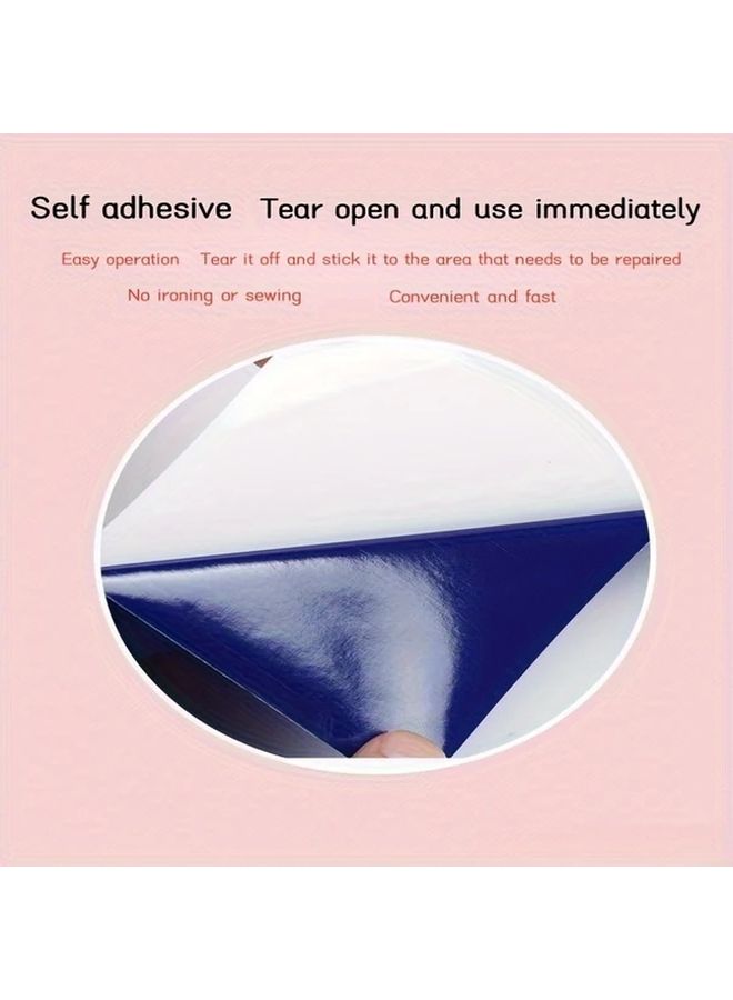Beige Self-Adhesive Seamless Down Jacket Repair Patch Universal Umbrella Charge Hole Patch - Image 2
