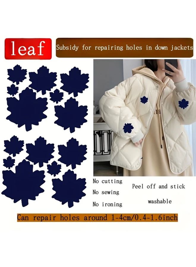 Beige Self-Adhesive Seamless Down Jacket Repair Patch Universal Umbrella Charge Hole Patch - Image 4