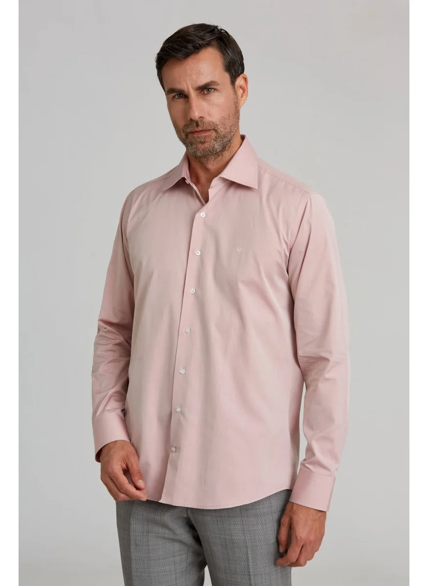 Bisse Gm 232077 Uk Kl B Collar Shirt Mustard GM23K232077_D19