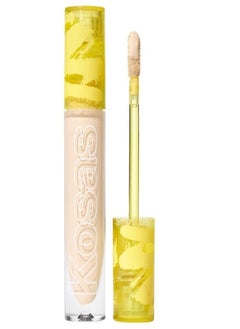 Kosas Kosas Revealer Super Creamy & Brightening Concealer with Caffeine & Hyaluronic Acid, Tone 02 W - Light With Golden Undertones 5g - Medium to Full Coverage  - Image 1