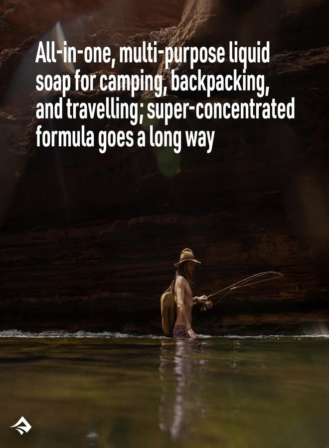 Sea to Summit Trek and Travel Liquid Body Wash Soap, 4-Pack (4 x 89ml Bottles) - Image 2