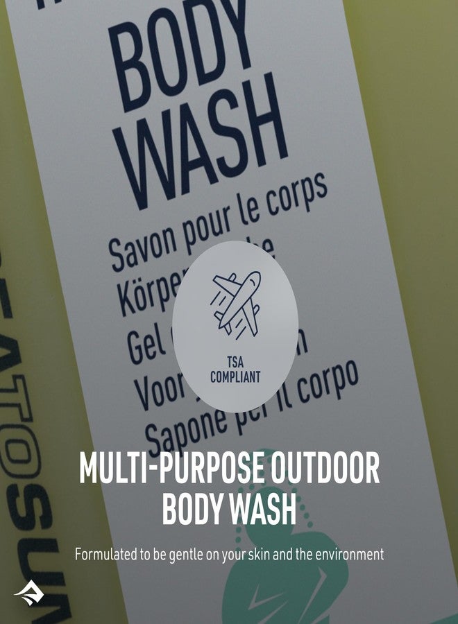 Sea to Summit Trek and Travel Liquid Body Wash Soap, 4-Pack (4 x 89ml Bottles) - Image 5