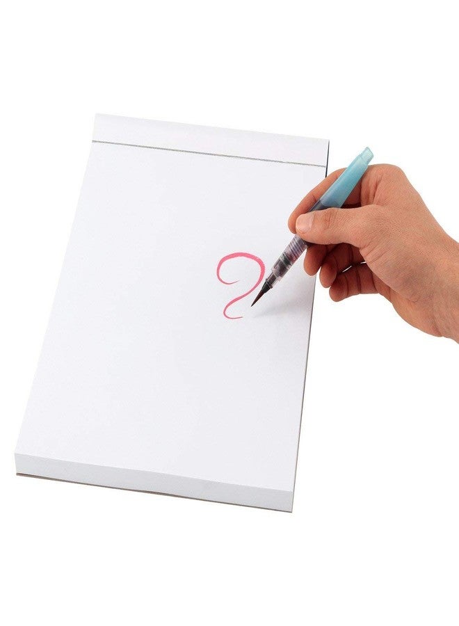 Creative Mark Aquastroke-Go Water Brush Pens for Watercolor Painting Set of 3 Aqua Pen Synthetic Bristle Paintbrushes for Water-Soluble Paint, Inks, Pencils & More - Image 4