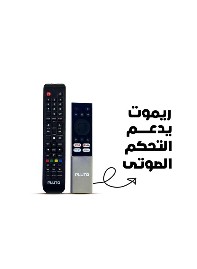 بلوتو شاشة LED سمارت 65 بوصة بدقة 4K - ريسيفر داخلي - ضد الكسر - Image 3