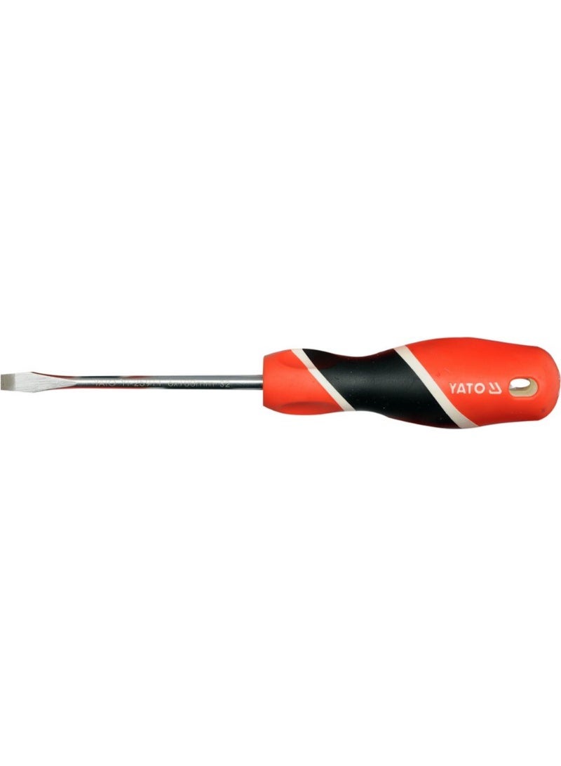 YATO Screwdriver Slotted(Flat) 6x100mm YT-25911