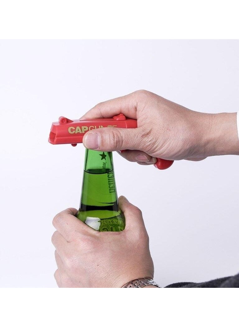 Valkyrie - Cap Gun Shooting Soda Cap Opener with Ejection Feature - Image 1