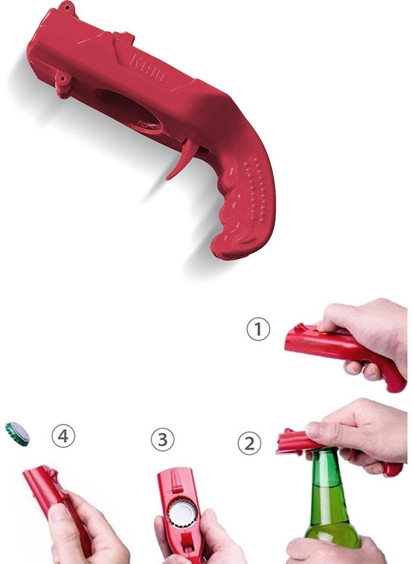 Valkyrie - Cap Gun Shooting Soda Cap Opener with Ejection Feature - Image 1
