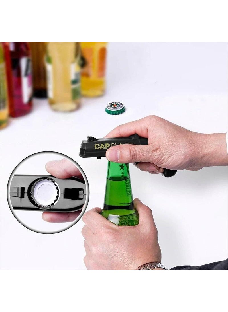 Valkyrie - Cap Gun Shooting Soda Cap Opener with Ejection Feature - Image 1