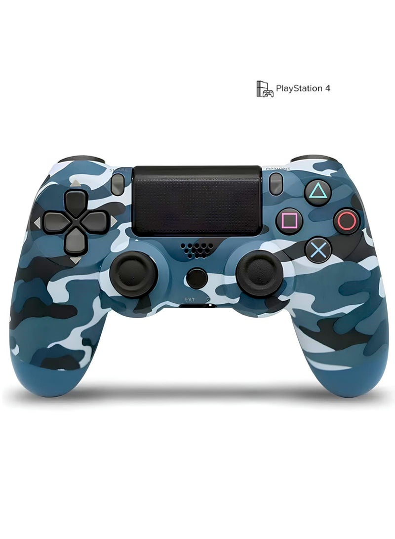 micro speed Wireless Controller for PlayStation 4, Dual Vibration, Clickable Touchpad & LED Light - Image 1