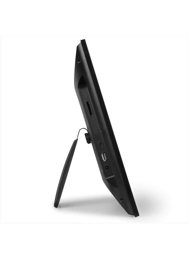 Aluratek (ADMPF315F) 15 Inch Digital Photo Frame - Black  - Image 5