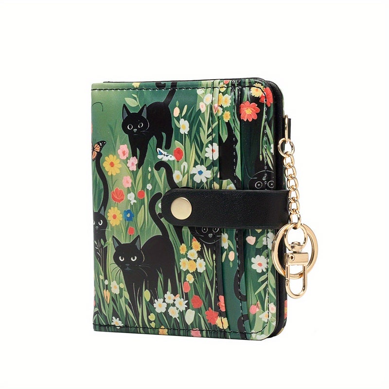 Lucky Hour Mandala Starry Sky Short Wallet - Image 4