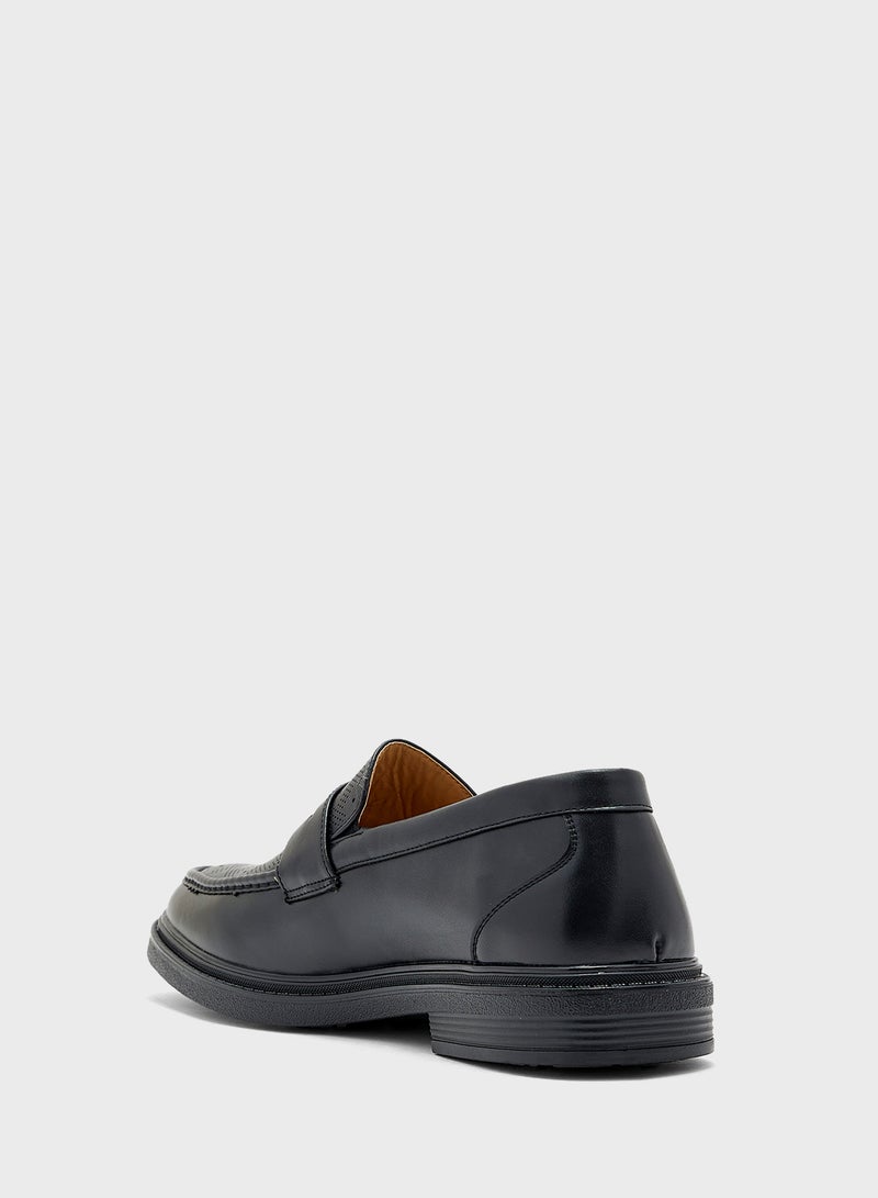 روبرت وود أحذية لوفر رسمية بتصميم مثقوب - Image 2