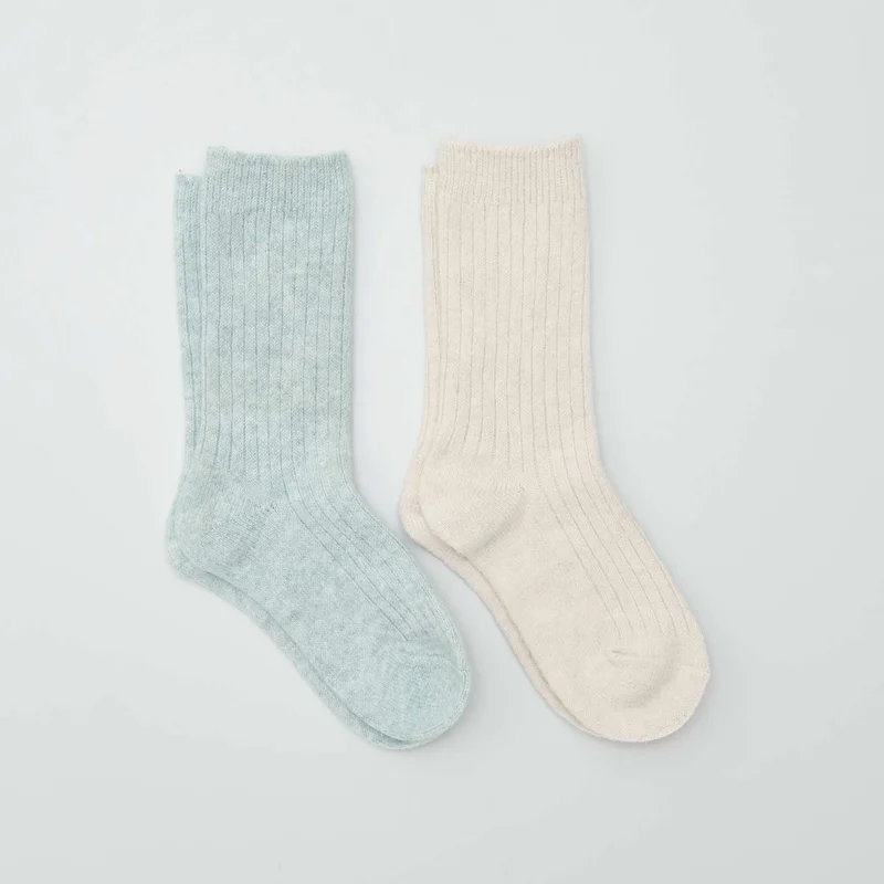 Kiabi Pair Of Long Socks Green