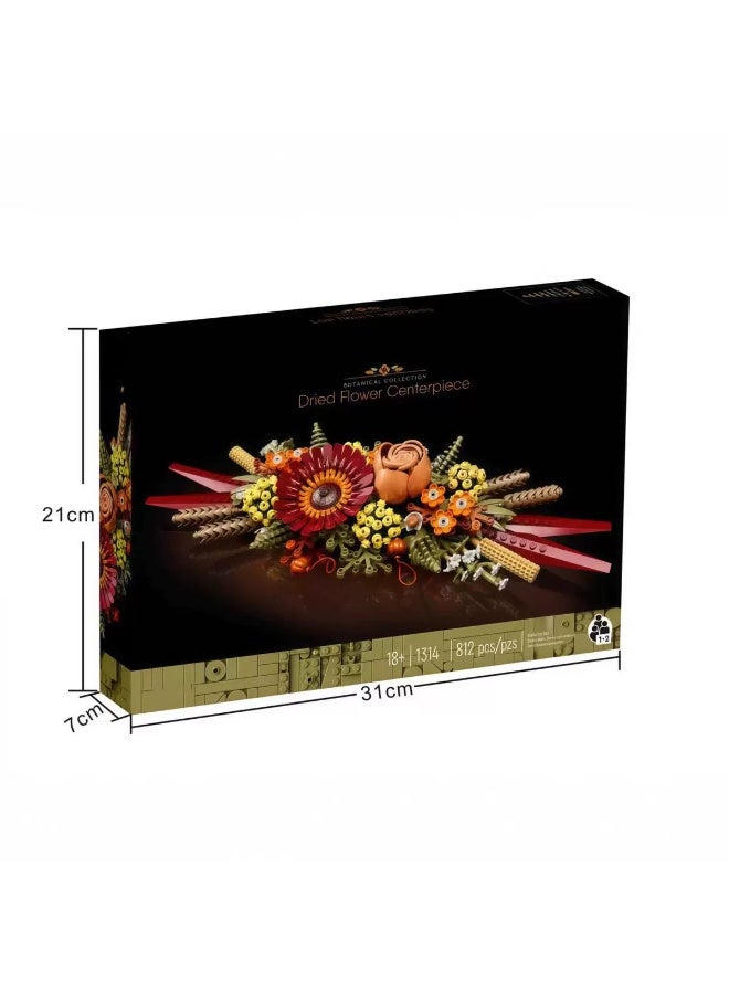 Dried Flower Centerpiece (812) Pieces