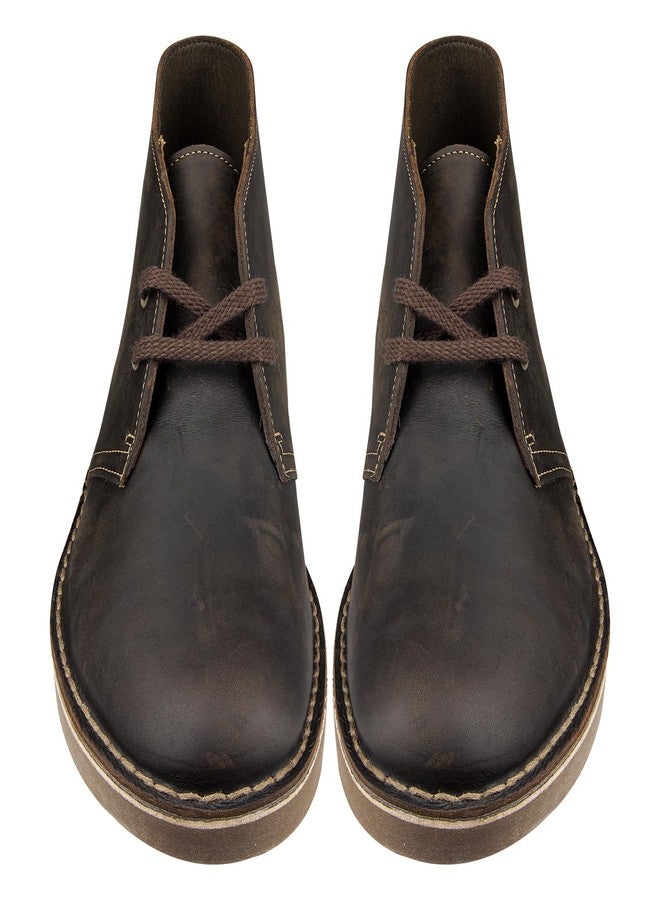 Endoto Flat Shoelaces for Clarks Desert Chukka Boot, Polycotton Replacement Shoes Laces Strings(Color:Brown,Size:30Inch) - Image 5