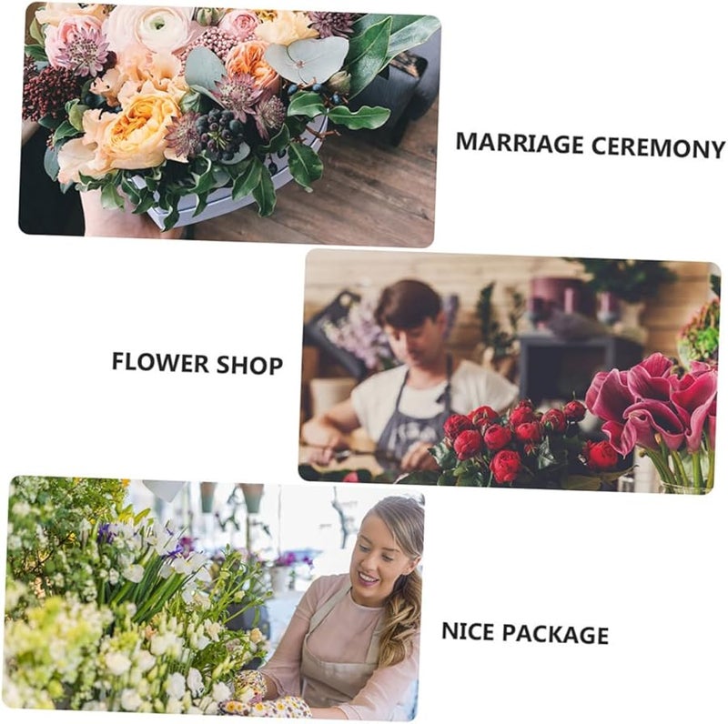 Floral Wrapping Paper 40 Sheets Bouquet Tissue For Gift Bags Wedding Birthday DIY - Image 3