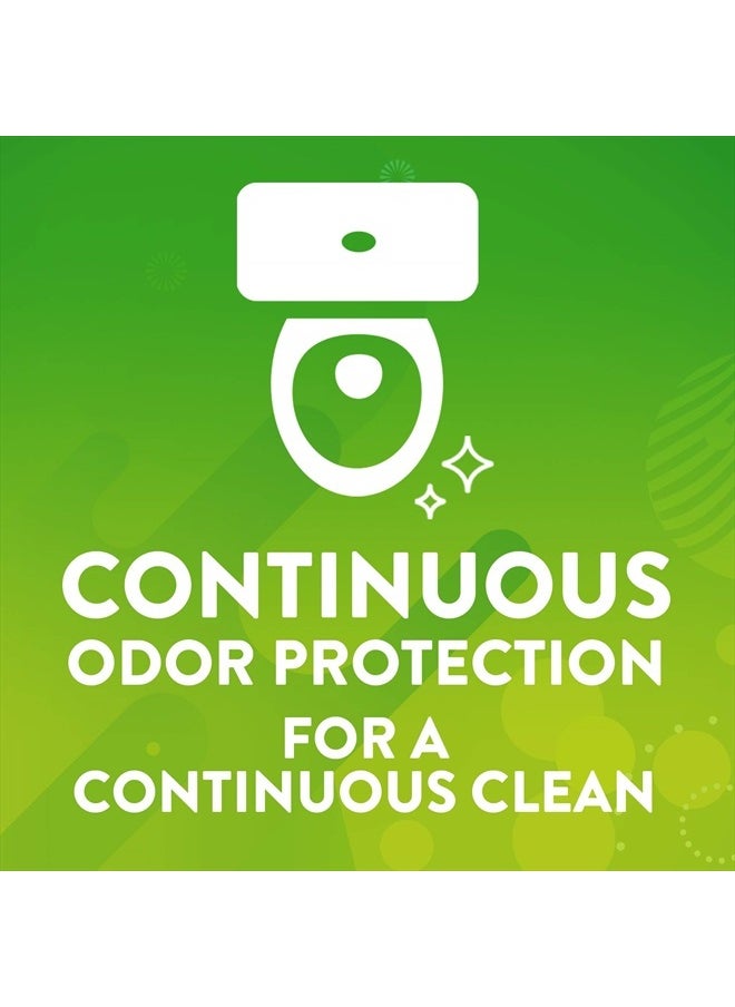 Toilet Tablets, Continuous Clean Toilet Drop Ins, Helps Keep Toilet Stain Free and Helps Prevent Limescale Buildup, 5 Count, Pack of 1
