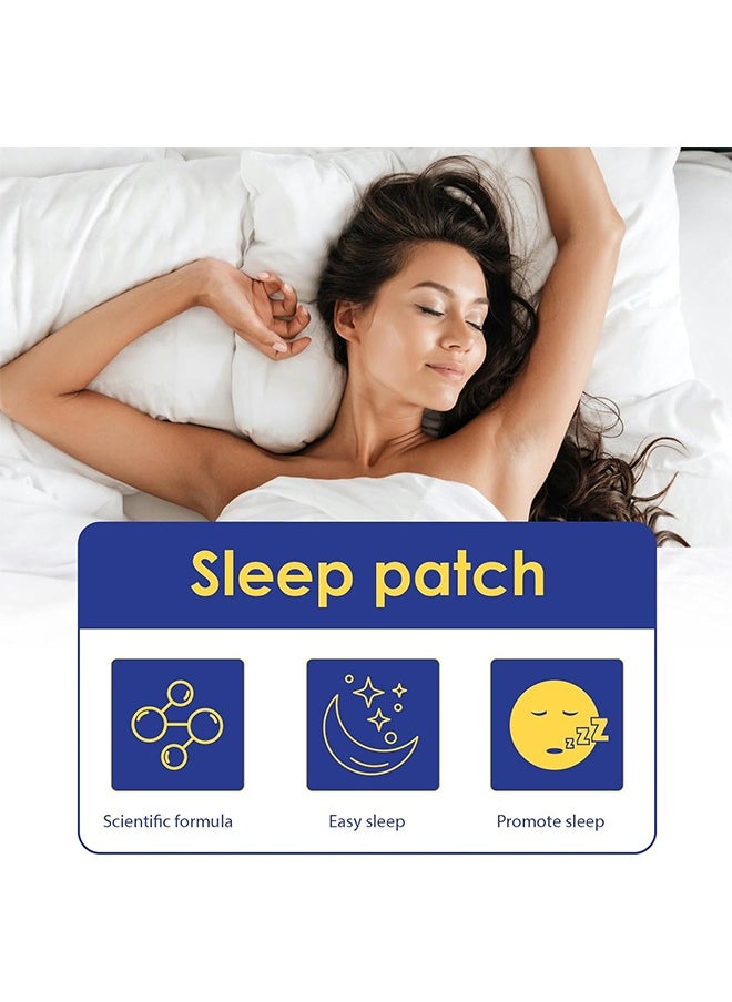 Hodaf Sleep Starter Topical Patch 30Pcs, Sleep Patches for Adults, Sleep Aid Patches, Natural Deep Sleep Patches, Sleeping Stickers to Improve Sleep Quality, Quick Acting Ingredients  - Image 3