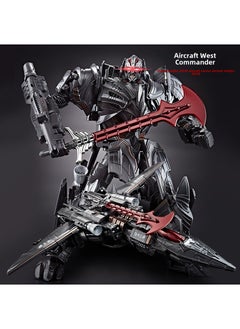 Arabest Optimus Prime Transformers Alloy Model Toy for Boys Enlarged Aircraft Wei [Alloy 130D]] 
