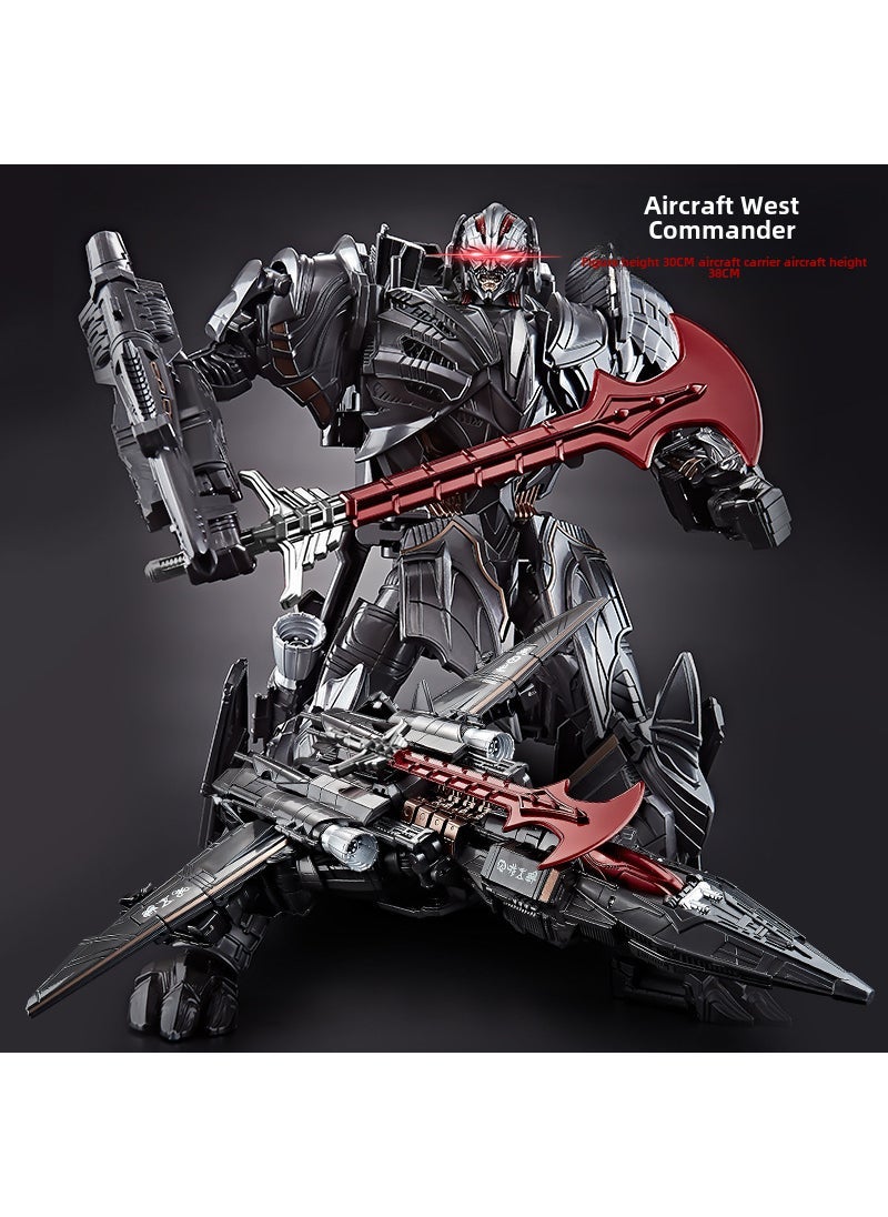 Arabest Optimus Prime Transformers Alloy Model Toy for Boys Enlarged Aircraft Wei [Alloy 130D]] 