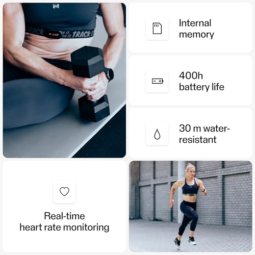 Polar H10 Heart Rate Monitor Chest Strap - ANT + Bluetooth, Waterproof HR Sensor for Men and Women-Black M-XXL - Image 4