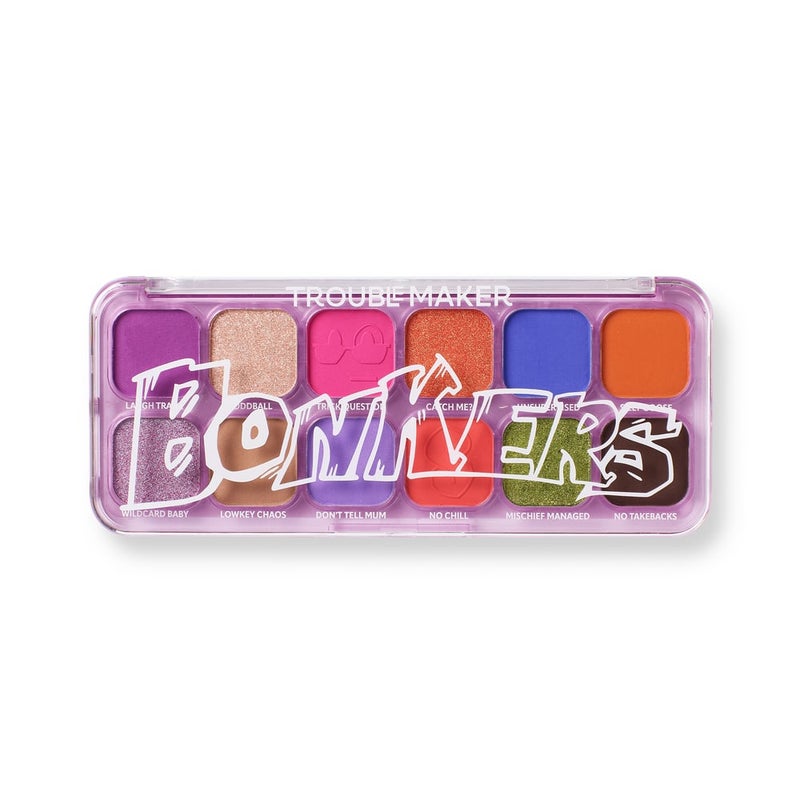 Trouble Maker Trouble Shadow Palette Bonkers - Image 1