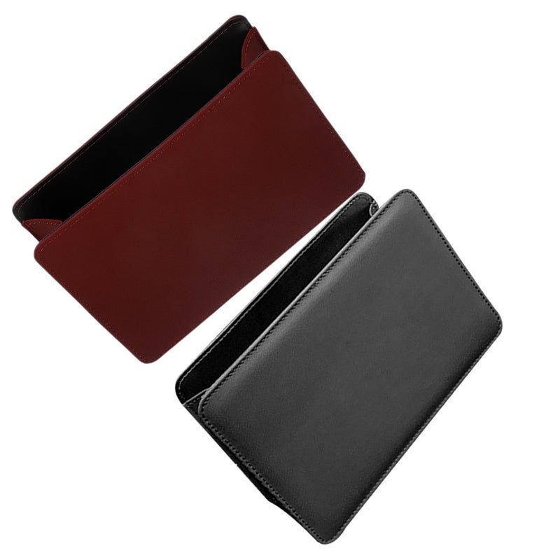 2pcs Car Trash Can Vehicle Trash Container Automotive Trash Can Hanging Garbage Bin Supply - Image 1