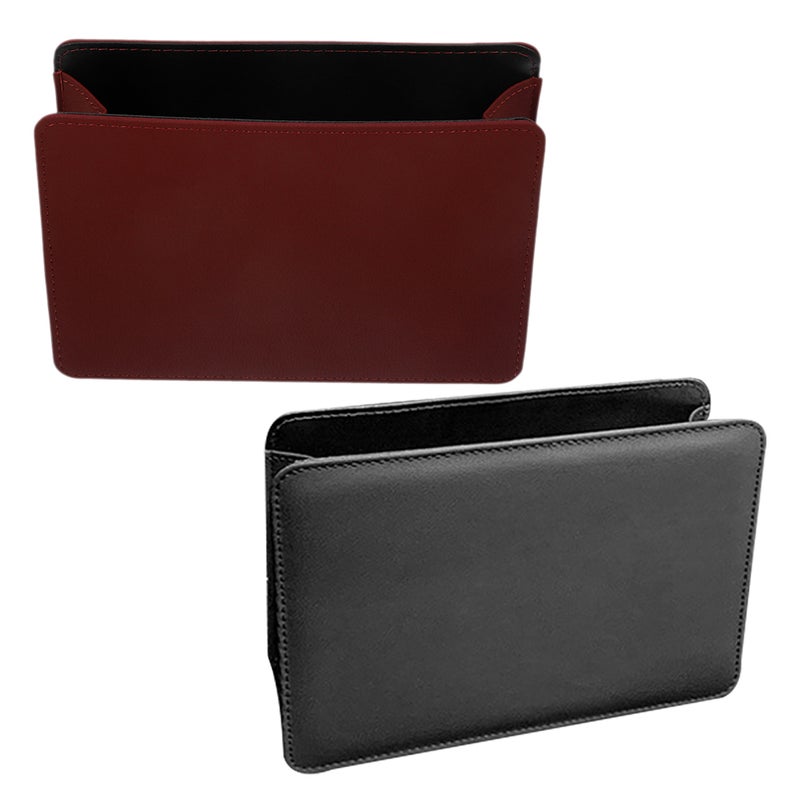 2pcs Car Trash Can Vehicle Trash Container Automotive Trash Can Hanging Garbage Bin Supply - Image 4
