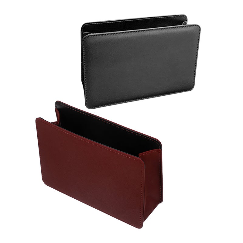 2pcs Car Trash Can Vehicle Trash Container Automotive Trash Can Hanging Garbage Bin Supply - Image 3