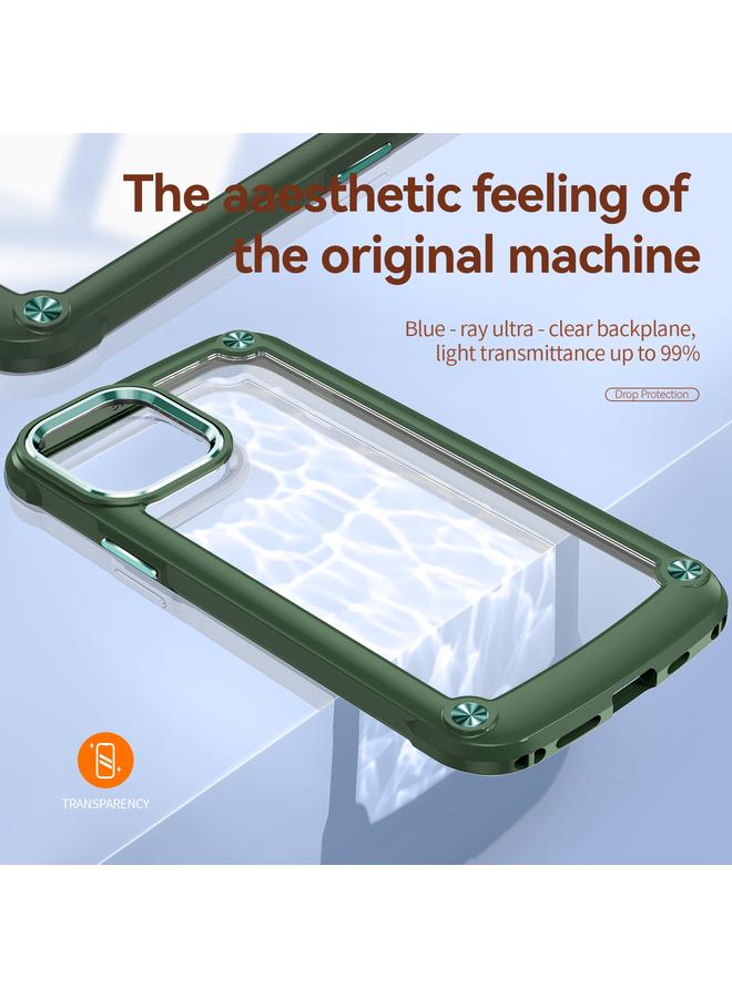 اس-توب جراب لهاتف iPhone 12 / 12 Pro مصنوع من مادة TPU + PC لحماية العدسات - Image 4