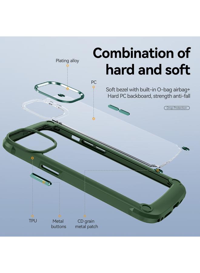 اس-توب جراب لهاتف iPhone 12 / 12 Pro مصنوع من مادة TPU + PC لحماية العدسات - Image 2