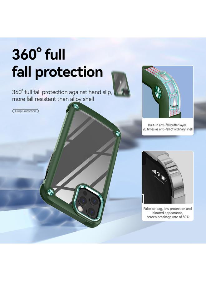 اس-توب جراب لهاتف iPhone 12 / 12 Pro مصنوع من مادة TPU + PC لحماية العدسات - Image 5