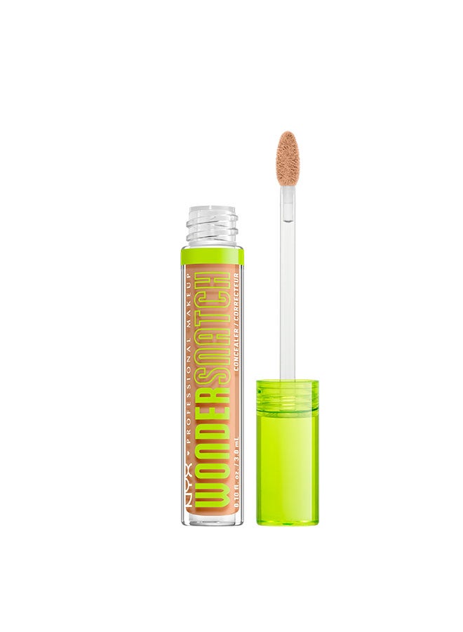 NYX Professional Makeup Wonder Snatch Concealer, Liquid Concealer,Natural - Image 1