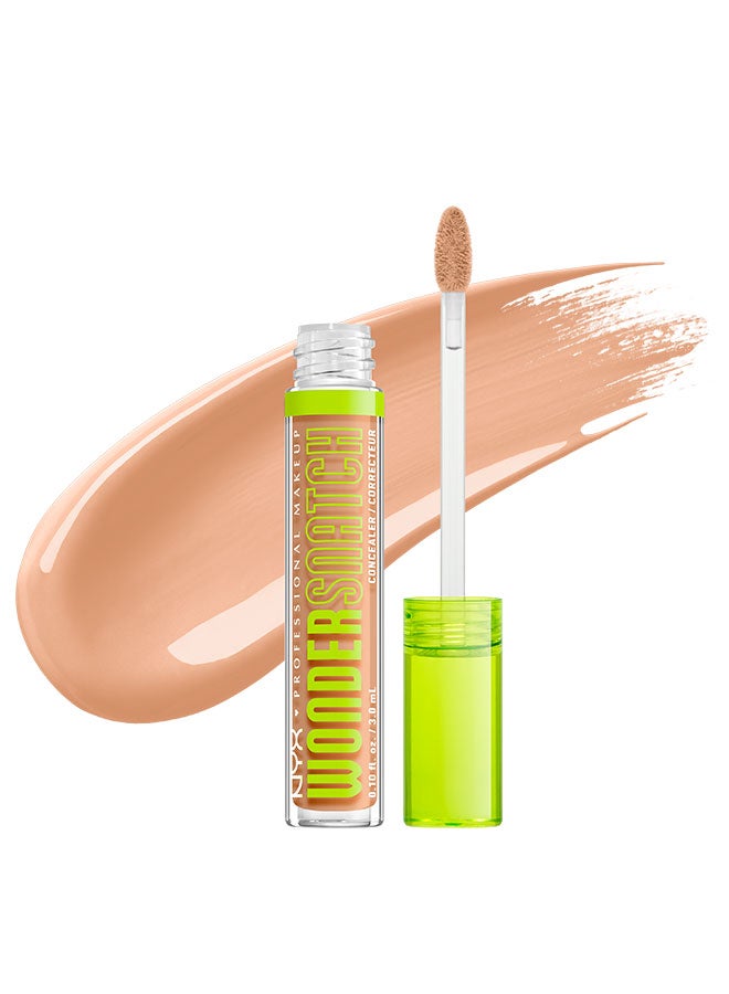 NYX Professional Makeup Wonder Snatch Concealer, Liquid Concealer,Natural - Image 5