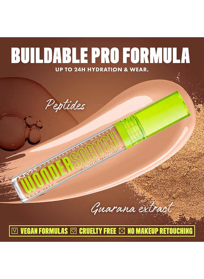 NYX Professional Makeup Wonder Snatch Concealer, Liquid Concealer,Natural - Image 3