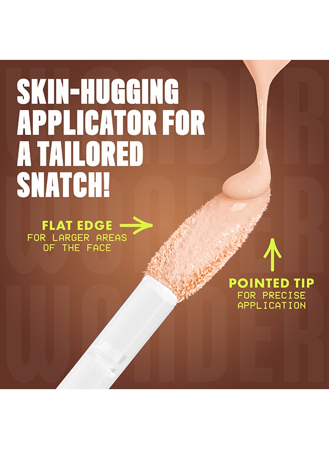 NYX Professional Makeup Wonder Snatch Concealer, Liquid Concealer,Natural - Image 4