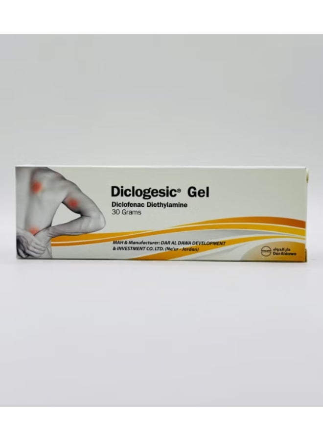 Diclogesic Gel 30Gm