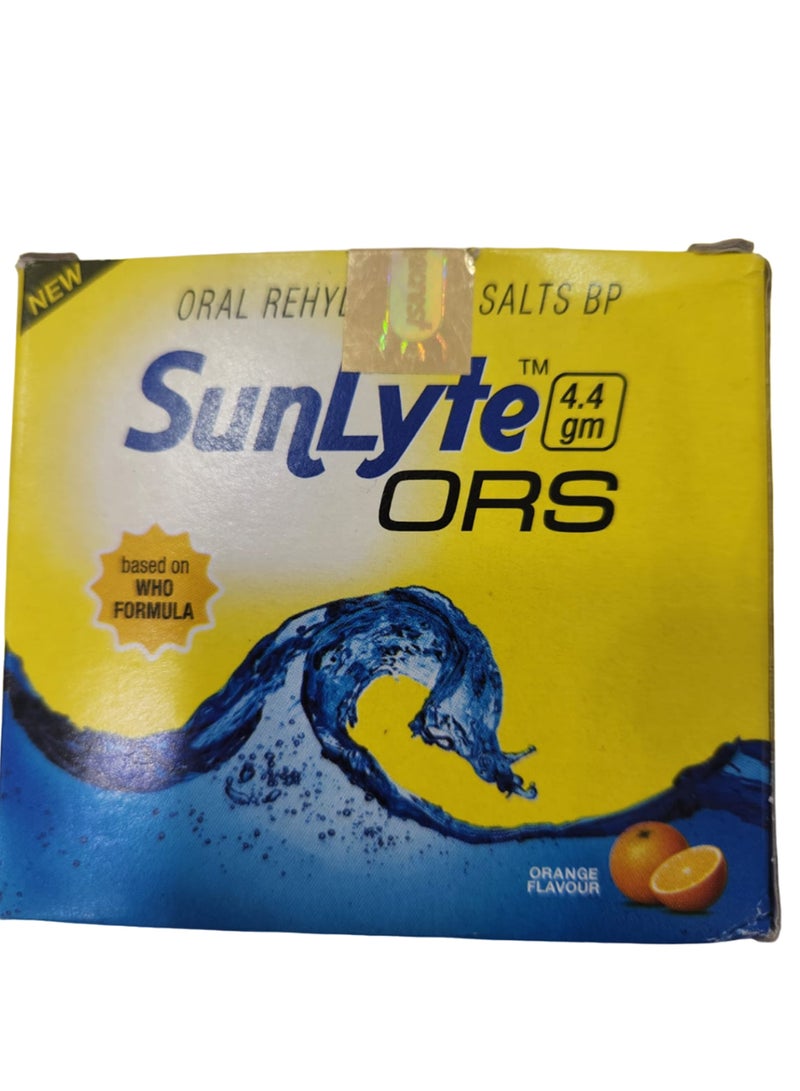 Sunlyte Ors Orange 4.40 Gm Sachets 20S
