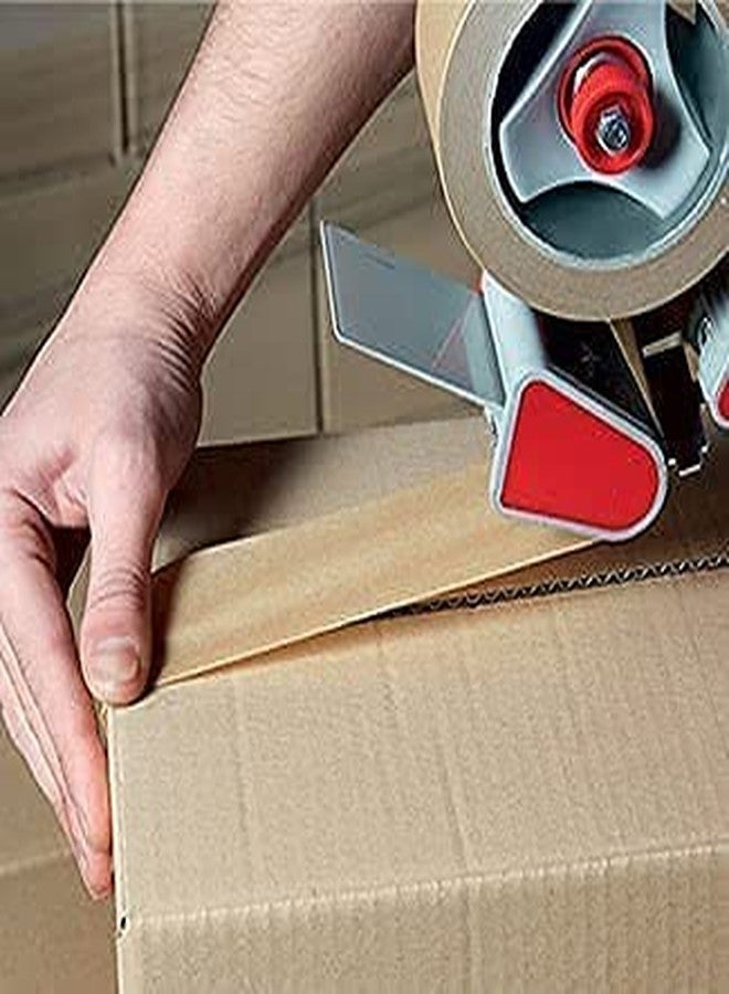 Globe Tech Eco Friendly Paper Adhesive Tape, 2 inch x 50 Meters, Brown Paper Packaging Tape, Strong Adhesive Paper Tape for Packaging. - Image 4