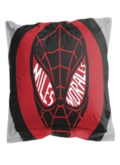 Jay Franco Jay Franco Marvel Miles Morales New Kid 7 Piece Full Bed Set - Includes Comforter & Sheet Set Bedding - Super Soft Fade Resistant Microfiber (Official Marvel Product)  - Image 2
